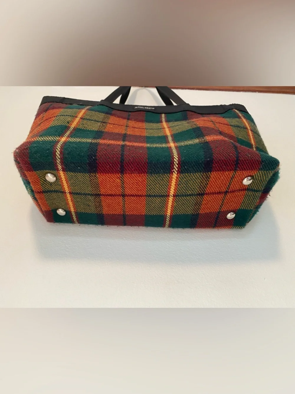 Vintage Kate Spade plaid purse